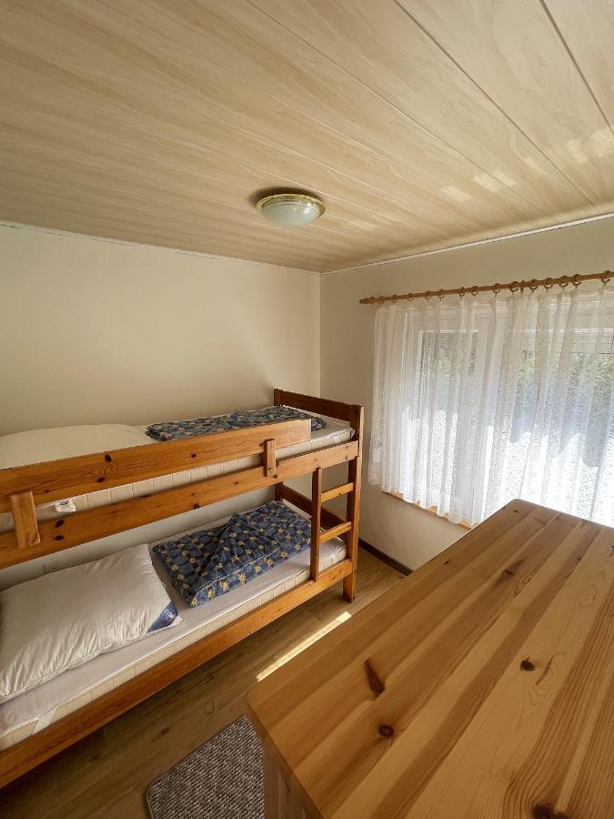 Gemuetlicher Bungalow An Der Mecklenburgischen Seenplatte Jabel Екстериор снимка